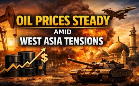 Oil Prices Today Jump On Middle East Supply Fears, With Brent Near $85 And WTI Around $77