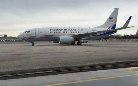 Historic American Documents Depart D.C. on Freedom Plane Journey