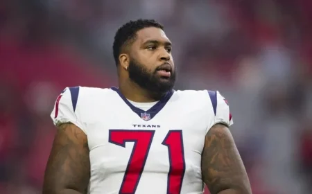 Browns Acquire Tytus Howard; Agrees to Extension with Cleveland