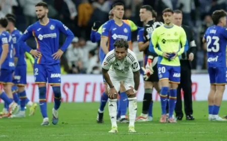 Rodrygo to Miss World Cup Due to Ligament Injury