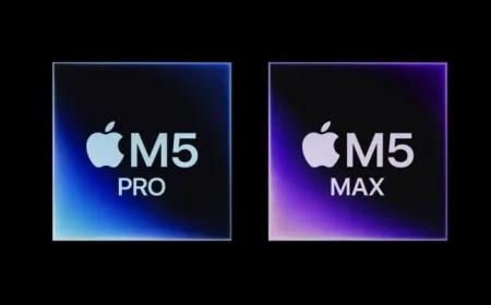 Apple Unleashes M5 Pro and M5 Max for Enhanced Pro Workflows