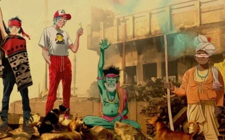 Win Tickets to a Gorillaz Concert