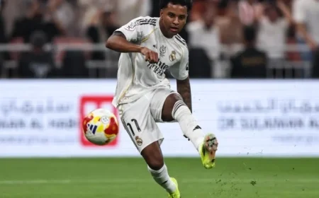 Brazil’s Rodrygo Suffers Serious Injury, Misses World Cup
