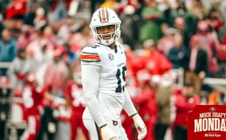 49ers First-Round Pick Projections After Combine