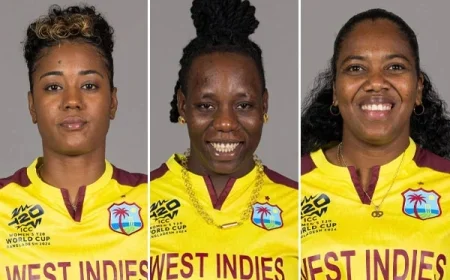 Key West Indies Women to Watch in 3rd T20I vs Sri Lanka