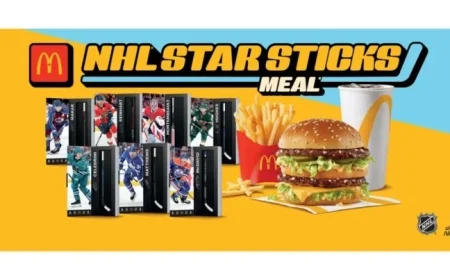 NHL Stars Join McDonald’s Canada to Launch Star Sticks Meal