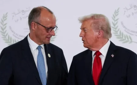 Merz Meets Trump: A Friendly Visit?