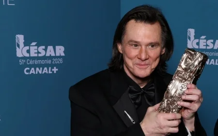 César Organizers Confirm Jim Carrey Impersonator Attended Awards Ceremony