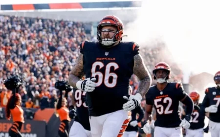 Dalton Risner Inks New Deal with Bengals, Thanks to Ted Karras