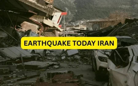 4.3 Magnitude Earthquake Strikes Fars, Khonj in Iran; Epicenter Details and Concerns