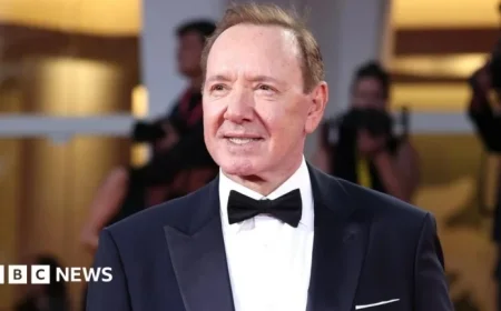 Actor Resolves Old Vic Claim in Kevin Spacey Assault Case