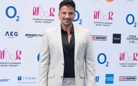 Peter Andre Hints at ‘Mysterious Girl’ Revival Following Kids’ Reactions