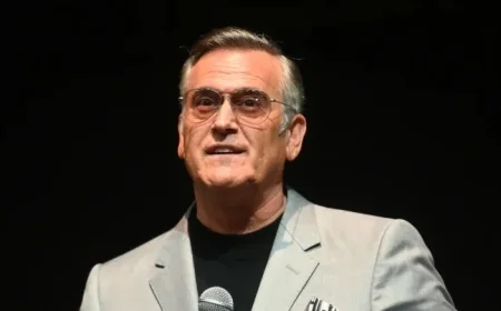 Bruce Campbell Reveals Diagnosis of Treatable but Incurable Cancer