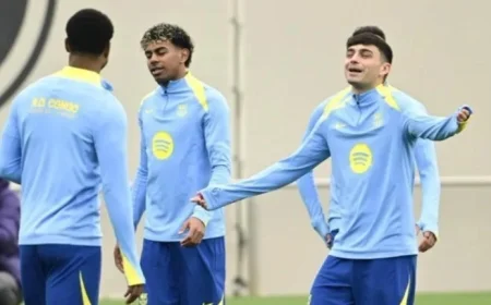 Barça’s Potential Lineup Against Atlético: Pedri Leads the Dream