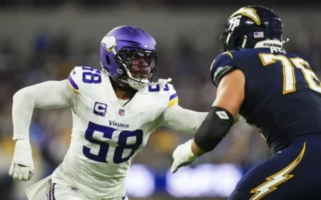Vikings Consider Trading Jonathan Greenard: Report
