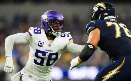 Vikings Willing to Trade Jonathan Greenard: Report