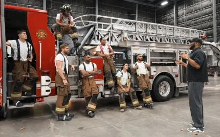 Tyler Perry’s Firefighter Drama ‘Where There’s Smoke’: Complete Netflix Cast Revealed