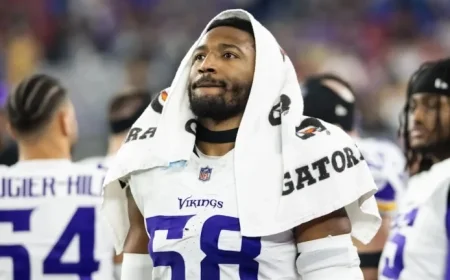 Vikings Explore Jonathan Greenard Trade for Salary Cap Relief