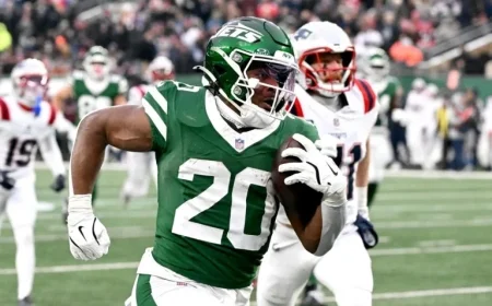 Jets Decide on $14 Million Franchise Tag for Breece Hall