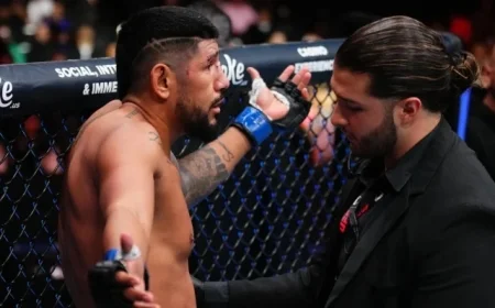 UFC Drops Two Fighters from Roster Following Mexico City Event