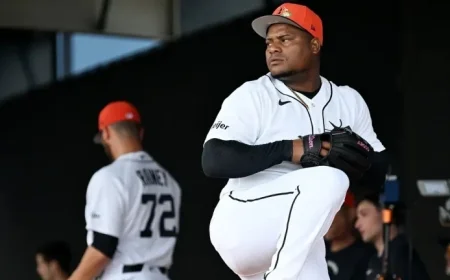 Framber Valdez Impresses in Detroit Tigers Spring Debut