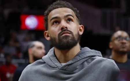 Trae Young Ejected Pre-Game from Wizards Match