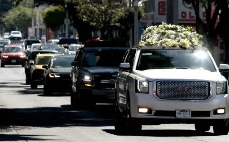 Jalisco Cartel Leader ‘El Mencho’ Laid to Rest in Gold Casket