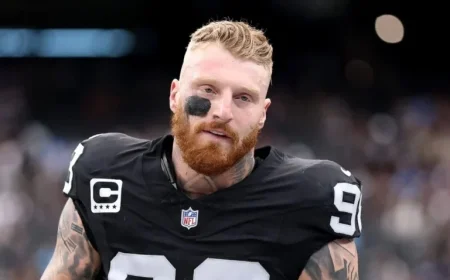 Chicago Bears Weighing Trade for Maxx Crosby: Evaluating Potential Costs