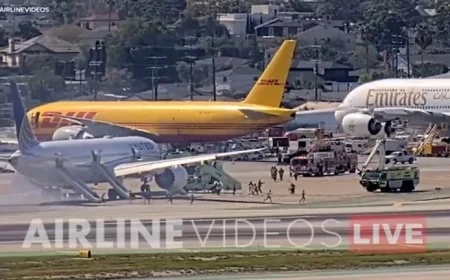 Engine Trouble Forces United Flight Back to LAX; Passengers Evacuated
