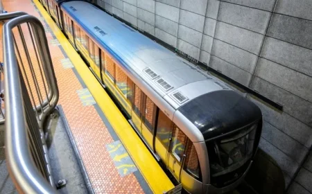 Montreal Metro Service Halted on Green Line