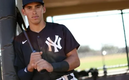 Yankees 2026: George Lombard Jr. Leads as Top Prospect