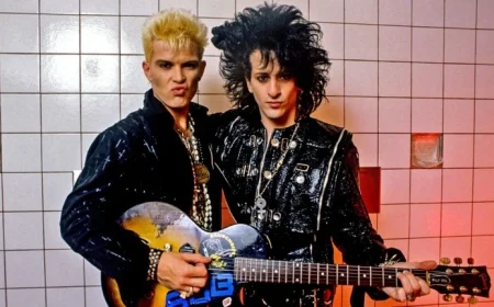 Steve Stevens Reflects on Smashed Guitars and Billy Idol Documentary Insights