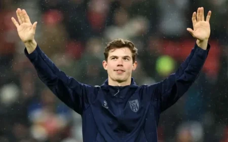 Former MFF Goalkeeper Debuts in Premier League