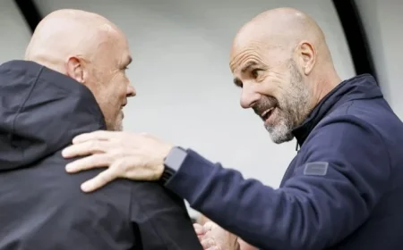 Schreuder Faces Mentor Bosz in Cup Semifinal Clash