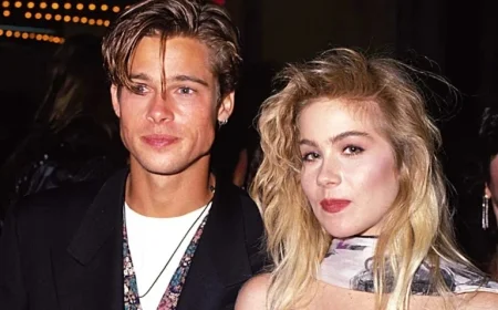 Christina Applegate Reveals Why She Left Brad Pitt at 1989 MTV VMAs