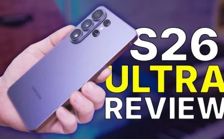 Samsung Galaxy S26 Ultra Review: Privacy Display, Galaxy AI Upgrades, and a Refined Design That Refines Android's Best