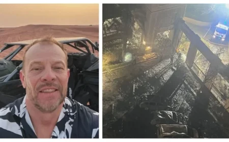 Iranian Drone Destroys Berkshire Man’s Hotel Room in Close Call