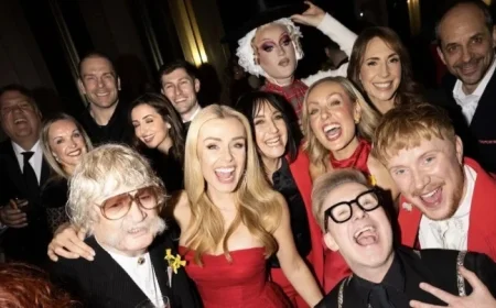 Katherine Jenkins Hosts Star-Studded St David’s Day Celebration in London