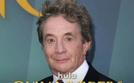 ‘Only Murders in the Building’ Continues Uninterrupted After Martin Short’s Family Tragedy