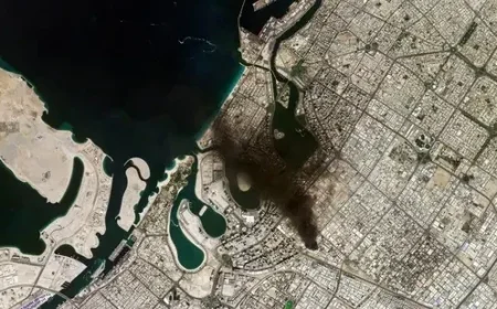 Fire Near US Consulate in Dubai; UAE Weighs Action Against Iran