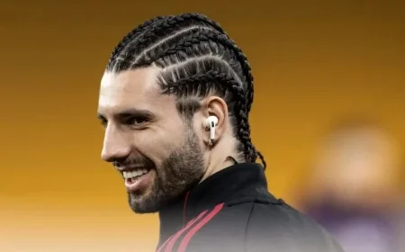 Dominik Szoboszlai’s Hair Shocks Liverpool Fans in Wolves Match