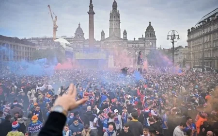 Rangers’ Title Hero Reveals Steven Gerrard’s Bold Covid-19 Claim