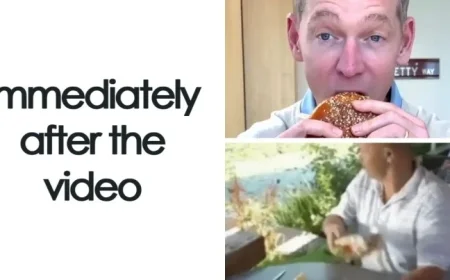20 Hilarious Reactions After McDonald’s CEO’s Burger Taste Test Goes Viral