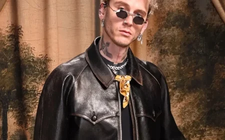 Machine Gun Kelly Unveils Tattoo Tribute to Baby Saga Blade with Megan Fox