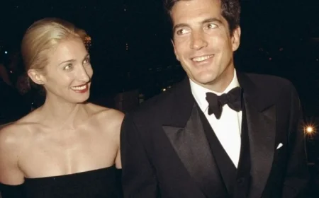 JFK Jr. and Carolyn Bessette’s Cape Cod Life Unveiled