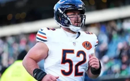 Bears Center Dalman Retires from NFL at 27, Sources Confirm