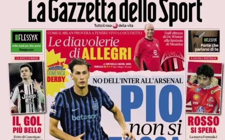 Juventus Finalize McKennie Renewal; Inter Reject Arsenal Bid for Esposito