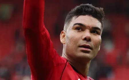 Manchester United Eyes $230 Million Investment to Replace Casemiro