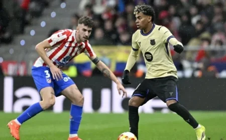 Barcelona vs Atlético Madrid: Predicted Lineups for Copa del Rey Clash