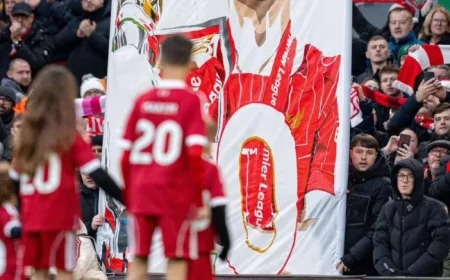 Wolves Fans Honor Diogo Jota; Liverpool Away Supporters Respond